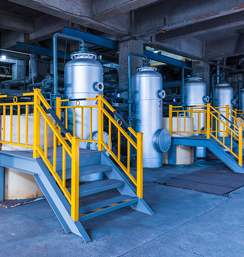 Teja Chemical Factories production facility